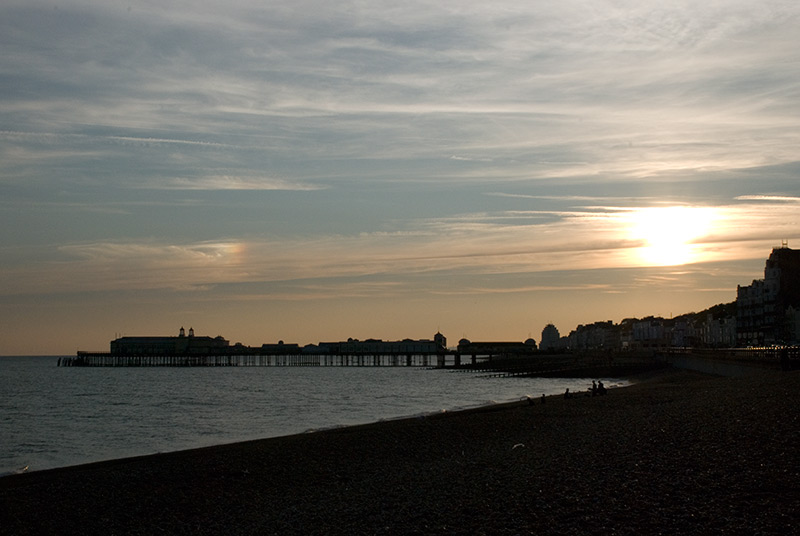 Hastings Pier in 2006